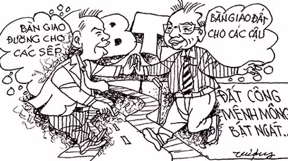 Nhức nhối đất công