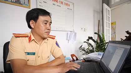 CSGT Đà Nẵng lên Facebook đối thoại với dân 
