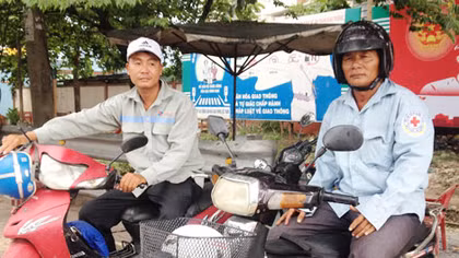 “Hiệp sỹ” cứu thương gieo lòng nhân ái vùng đất gốm