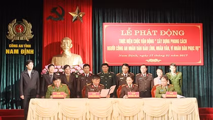 Hiệu quả từ việc xây dựng phong cách bản lĩnh, nhân văn, vì nhân dân phục vụ