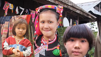 Ở nơi ấy, núi có hình răng cưa