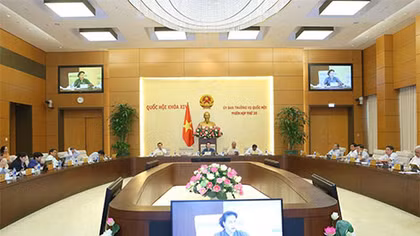 Phân công cơ quan chủ trì soạn thảo 43 văn bản quy định chi tiết thi hành các luật