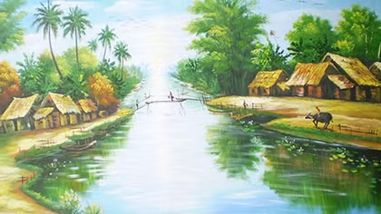 Từ qua với bậu như trắng xế chiều