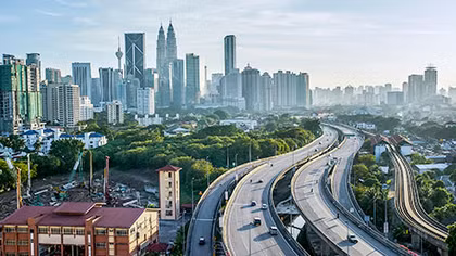 Kuala Lumpur khổ vì "đường cong mềm mại"
