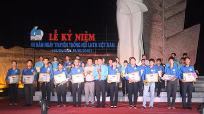 Bến Tre kỷ niệm 60 năm ngày truyền thống Hội Liên hiệp Thanh niên Việt Nam