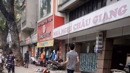 Sửa điều hoà cho nhà nghỉ, thợ sửa chữa tử vong