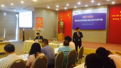 Doanh nghiệp chỉ sợ điều kiện kinh doanh không minh bạch