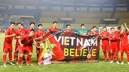 Thủ tướng gửi lời động viên đến đội tuyển Olympic Việt Nam