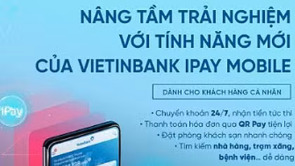 Những tính năng hấp dẫn của VietinBank iPay Mobile phiên bản 4.0.8