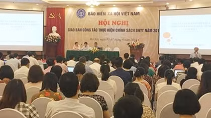 BHXH Việt Nam quản lý hiệu quả quỹ khám chữa bệnh bảo hiểm y tế