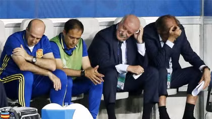 5 ngày để chạy của Del Bosque
