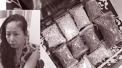  “Chị Ba Sài Gòn” điều hành đường dây sản xuất thuốc lắc “khủng”