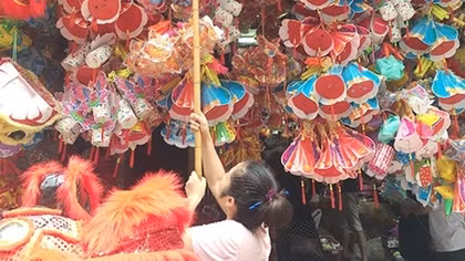Phong phú thị trường đồ chơi Trung thu