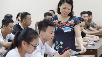 Thắt chặt an ninh trong kỳ thi tuyển sinh vào lớp 10