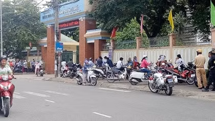 Đảm bảo ANTT cho hơn 12 ngàn thí sinh thi vào 10