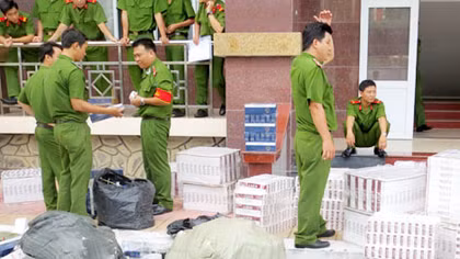 Chính sách mới về chế độ trong Công an và công tác bảo đảm ANTT