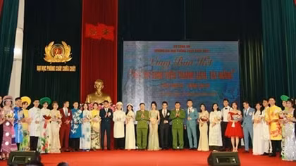  Đại học PCCC tổ chức Hội thi sinh viên thanh lịch, tài năng năm 2019