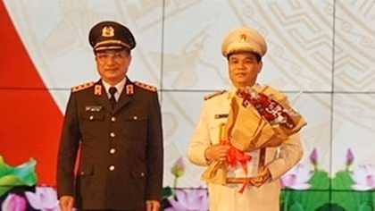 Phó Tư lệnh CSCĐ được điều động làm Giám đốc Công an TP Hải Phòng