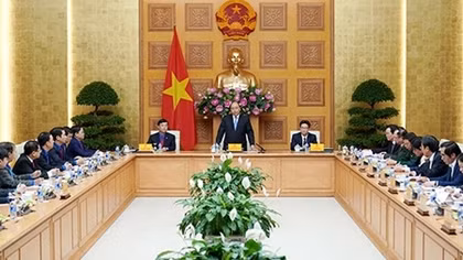 Thủ tướng đề nghị 'tìm điểm gì mới để hoạt động Đoàn sôi nổi, ích lợi hơn'