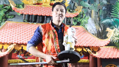 Tự tình về những con rối “made in Phan Thanh Liêm”