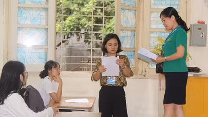Phần mềm chấm thi có "vô can"?
