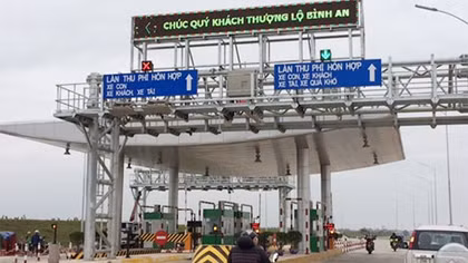 Trạm BOT Tam Nông miễn, giảm phí cho người dân khu vực