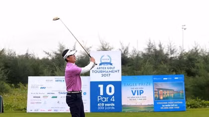  Artex Golf Tournament 2017 chính thức khai mạc 