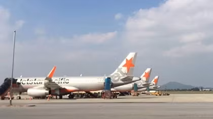 Máy bay quay đầu cấp cứu nữ hành khách ngày đầu năm