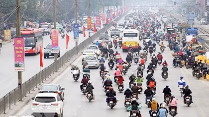 Tăng cường giải pháp đảm bảo an toàn giao thông lễ hội Xuân
