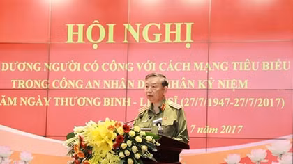 Biểu dương người có công với cách mạng tiêu biểu trong CAND