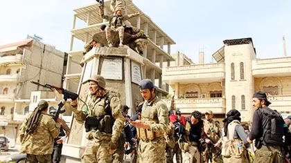 Syria trong vòng xoáy tranh giành ảnh hưởng của Nga-Thổ Nhĩ Kỳ-Mỹ