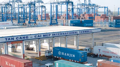 Xây dựng bến cảng tổng hợp Cái Mép