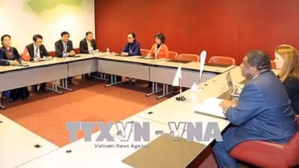 Chủ tịch Quốc hội gặp gỡ và làm việc với Tổng Thư ký IPU
