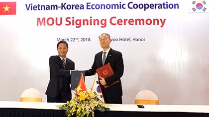 Thúc đẩy hợp tác kinh tế, thương mại song phương Việt Nam - Hàn Quốc