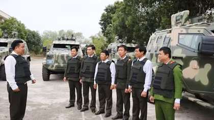 Nâng cao khả năng đấu tranh với loại tội phạm manh động tại địa bàn trọng điểm 