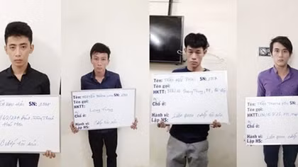 Xóa sổ băng cướp ở ngoại thành TP Hồ Chí Minh