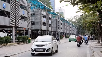 Thu hút nhà đầu tư xây dựng điểm đỗ xe 