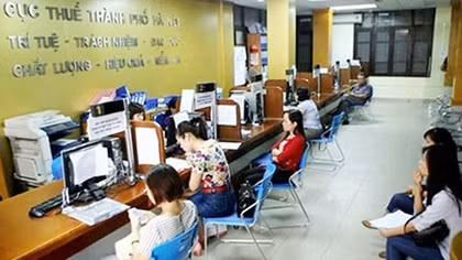 Nợ thuế trên 5 triệu đồng sẽ bị cưỡng chế