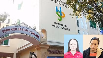 Khởi tố điều dưỡng viên và kỹ thuật viên Bệnh viện Xanh-Pôn