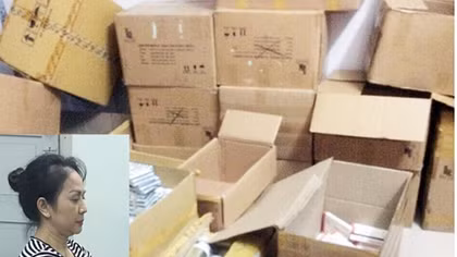 Phá đường dây sản xuất, tiêu thụ tân dược giả liên tỉnh