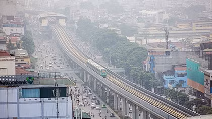 Đường sắt Cát Linh-Hà Đông chưa khai thác đã có dấu hiệu xuống cấp?