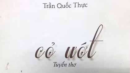 Thi sĩ Trần Quốc Thực ở miền cỏ ướt