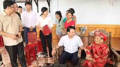 Tổ viên bảo vệ dân phố Lương Duy Ánh được công nhận liệt sĩ