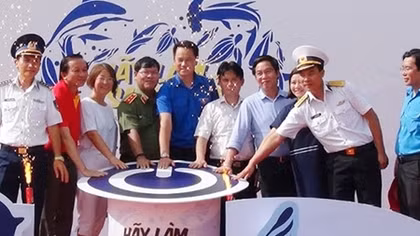 Ra quân chiến dịch “Hãy làm sạch biển” cấp Trung ương tại huyện đảo Phú Quốc