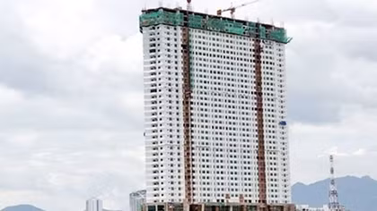 Lập lại phương án phá dỡ 3 tầng tại một tổ hợp cao ốc ở Nha Trang