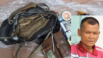 Vào quán cà phê trộm túi xách có 200 triệu đồng và 5 lượng vàng