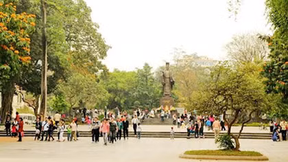 Hà Nội xây cột mốc số 0 tại hồ Hoàn Kiếm