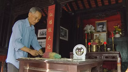 Thương cơn gió thổi ngoài song