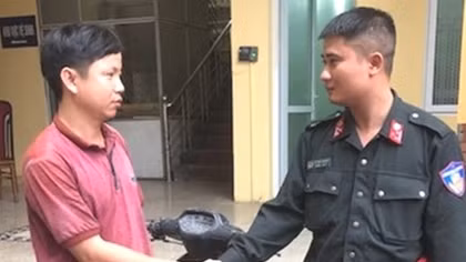 CSCĐ tìm lại tài sản cho người công nhân xây dựng