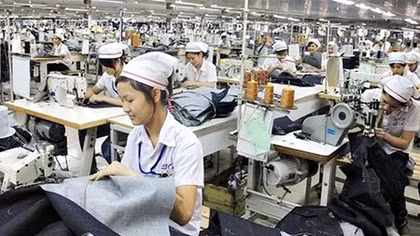 Lao động ngành may mặc lương không đủ sống